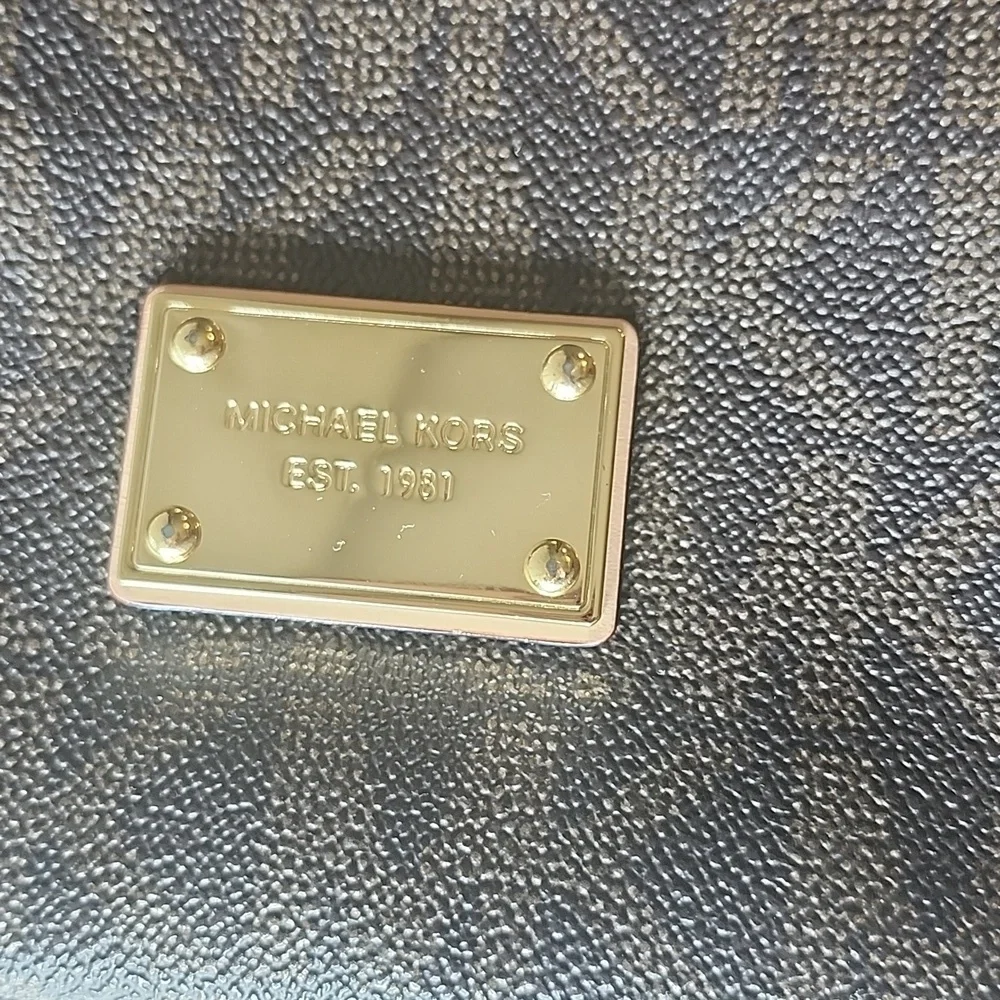 Michael Kors Dark Brown Messenger Bag